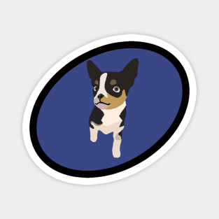 Cartoon chihuahua Magnet