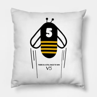 Sebastian Vettel ''Save the Bees'' design Pillow