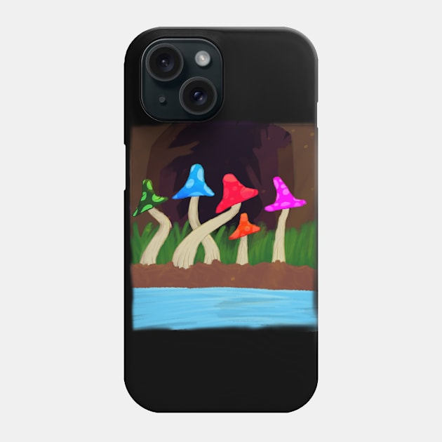 Enchanted Forest Phone Case by PreZer0