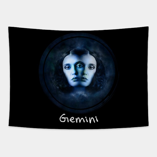 Best women are born as gemini - Zodiac Sign Tapestry by Pannolinno