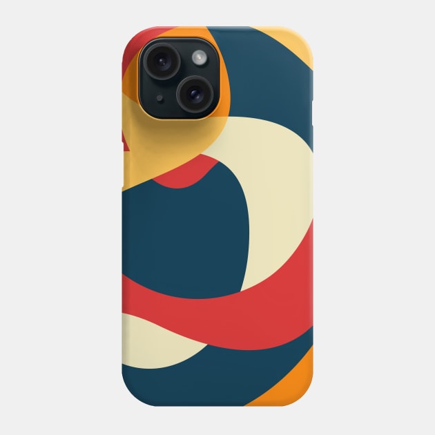 Abstract Colorful Phone Case by Indraokta22