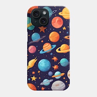 Celestial Stars Array Of Cosmos Phone Case