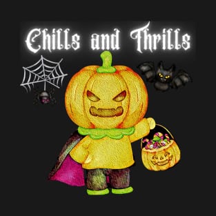 Chills and Thrills - Halloween 2023 T-Shirt