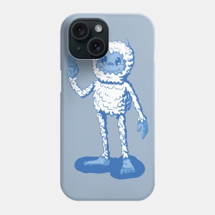 MR. YETI no background Phone Case