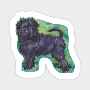 Affenpinscher Fine Art Painting Magnet