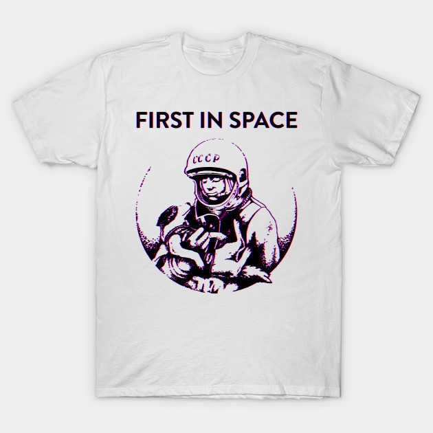 First In Space Yuri Gagarin And Laika Space Dog