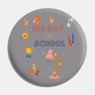 100th day of school Pin