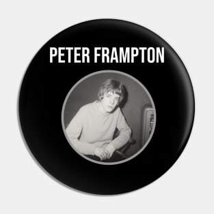 Peter Frampton Pin