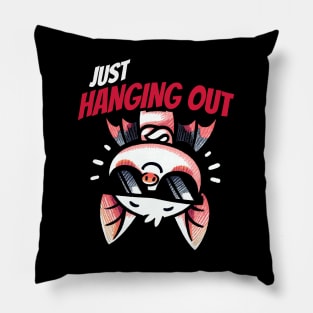 Just hanging out Chillout Bat Pillow