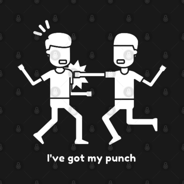 I have got my punch - friendship sarcastic by antonimus