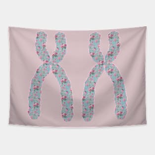 Two X Chromosomes Tapestry