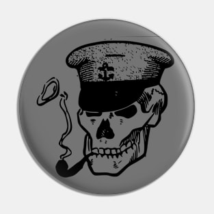 thug life skull Pin