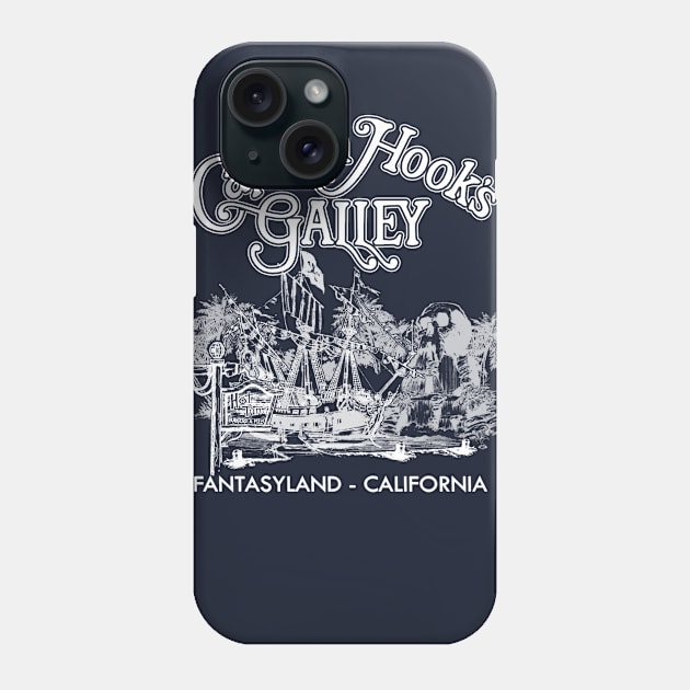 Captain Hook's Galley Phone Case by SkprNck