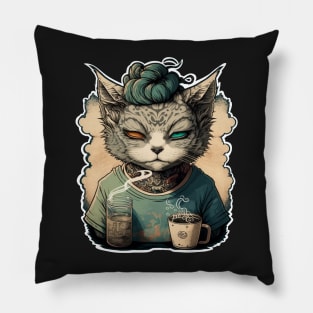 Fetty Cat Pillow