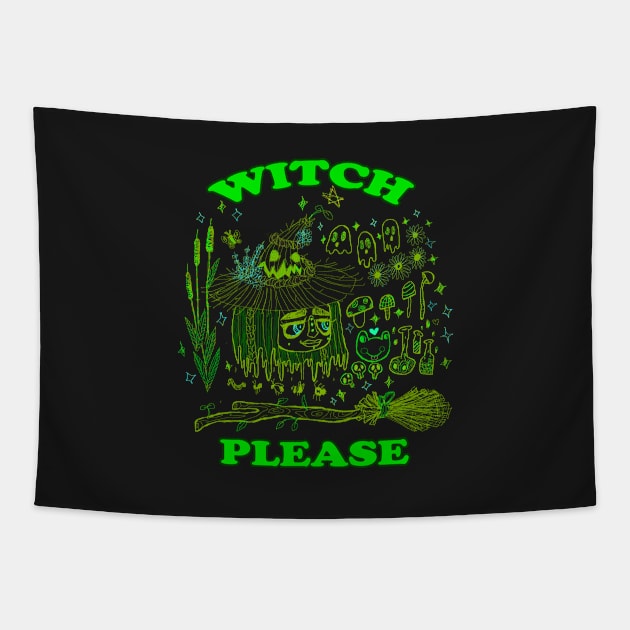 Swamp pls Tapestry by EwwGerms