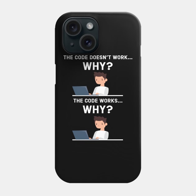 It is Ok Computer Computer Scientist Hacker It Phone Case by MooonTees