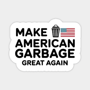 Garbage-for-trump Magnet