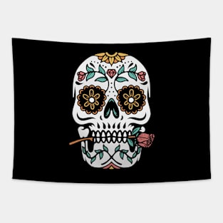 Mexican Skull Tapestry