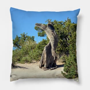 Twisted Tree Pillow