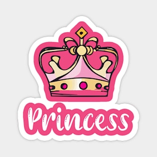 Royal Princess Crown Magnet