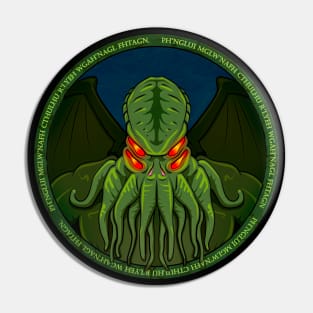 Cthulhu Pin