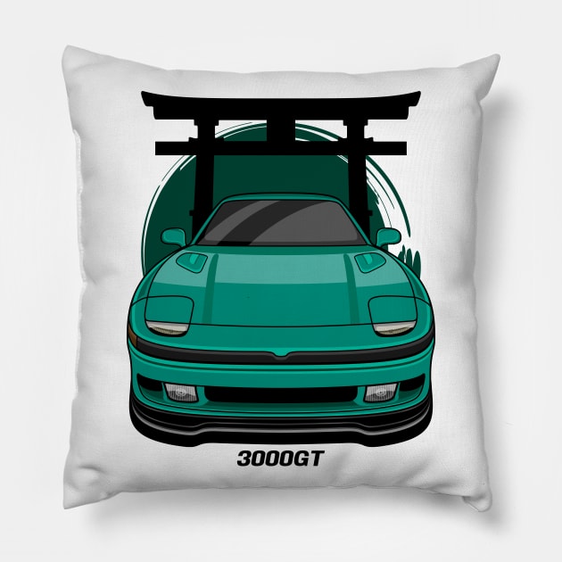 3KGT JDM Pillow by turboosted