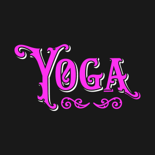 Yoga Pink T-Shirt