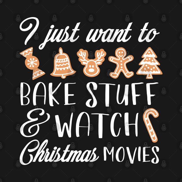 Bake Stuff Christmas Movies by LuckyFoxDesigns