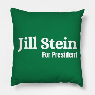 Jill Stein For President 2024 Pillow