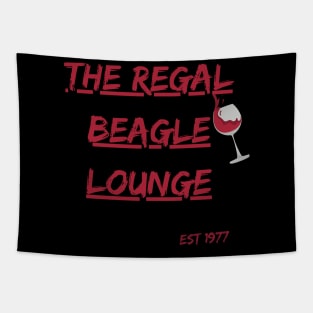 regal beagle lounge Tapestry