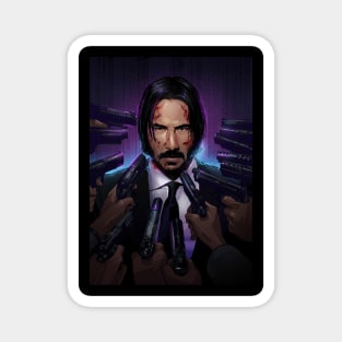 John Wick Magnet