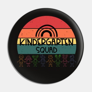 KINDERGARTEN TEACHER Pin