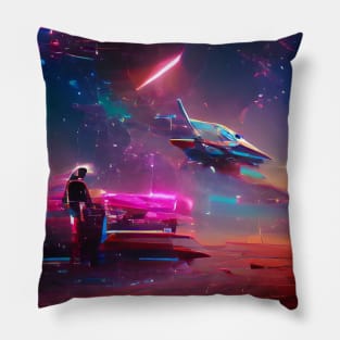 Mothership Pillow