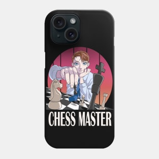 Chess Master Smart Board Game Player Phone Case