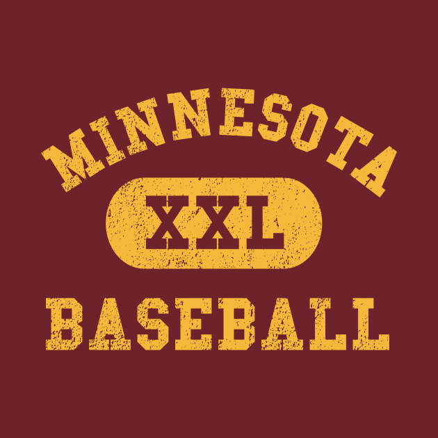 Minnesota Baseball by sportlocalshirts