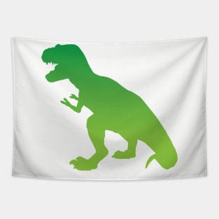 Green T-Rex Tapestry