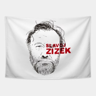 Slavoj Žižek Tapestry