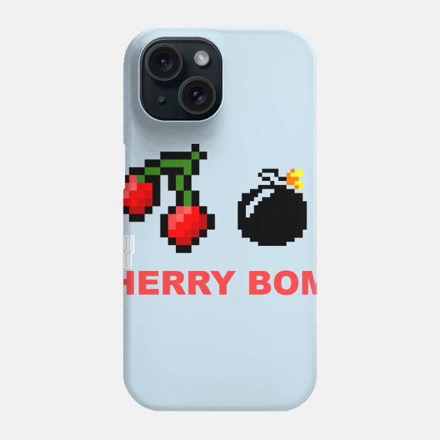 Cherry Bomb Phone Case by illein