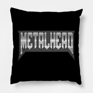 Metalhead Pillow