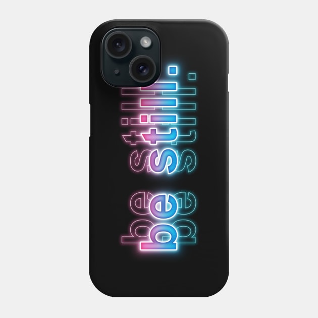 be still Phone Case by Sanzida Design