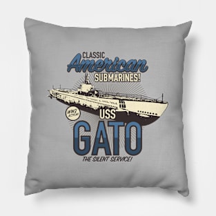 USS Gato Pillow