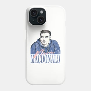 Norm MacDonald Vintage Phone Case