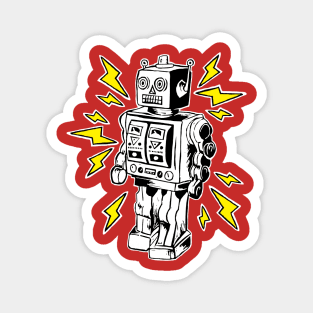 Greg the Robot Magnet