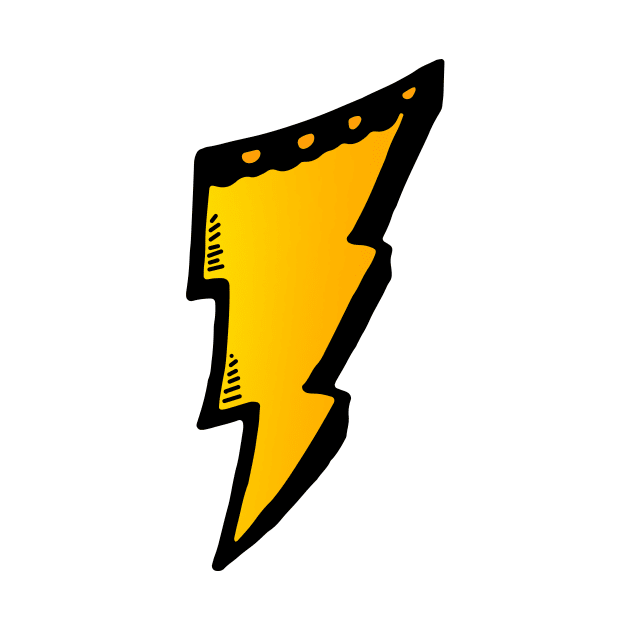 Lightning Doodle by VANDERVISUALS