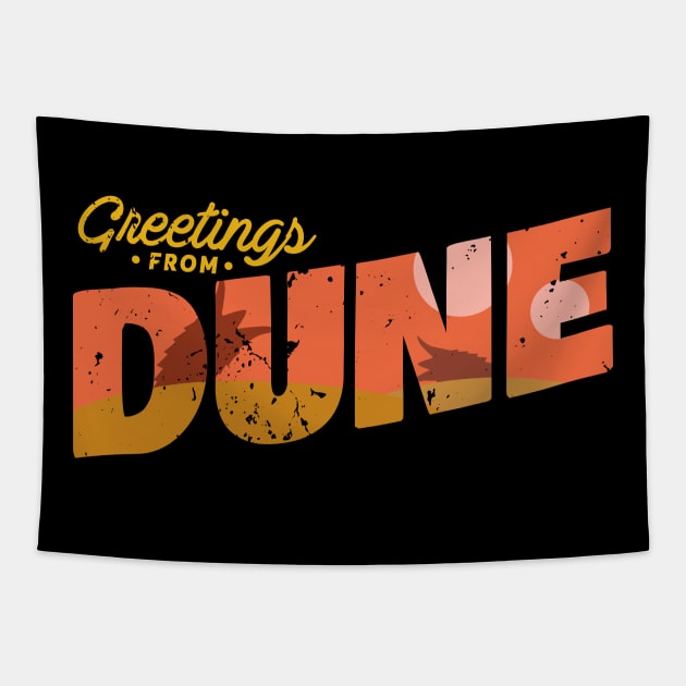 Greetings from Dune Tapestry by GusDynamite