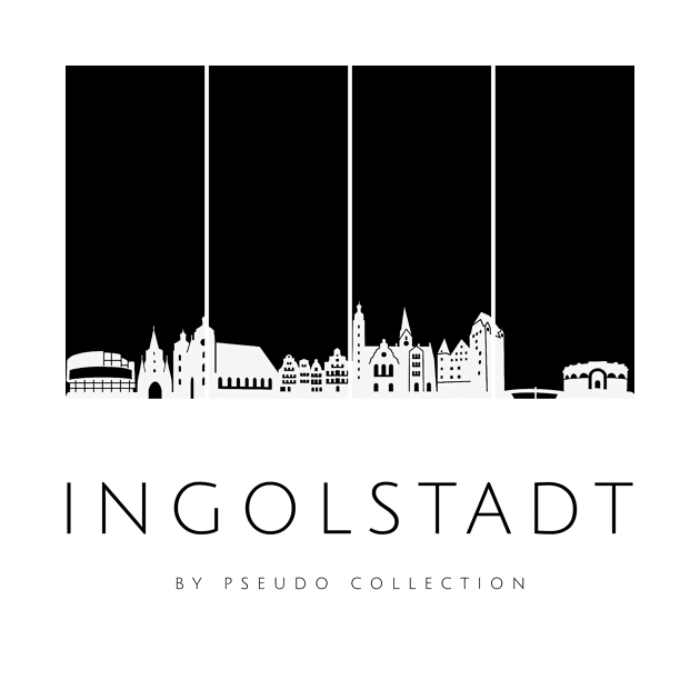 Ingolstadt skyline by PCollection