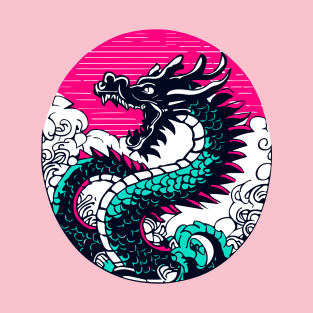 Cloudy Dragon T-Shirt