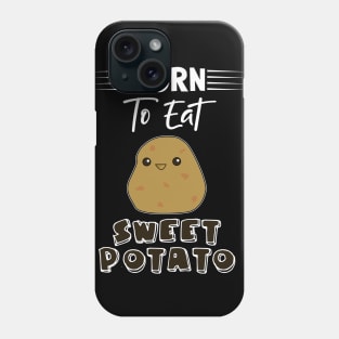 Funny Sweet Potato Phone Case