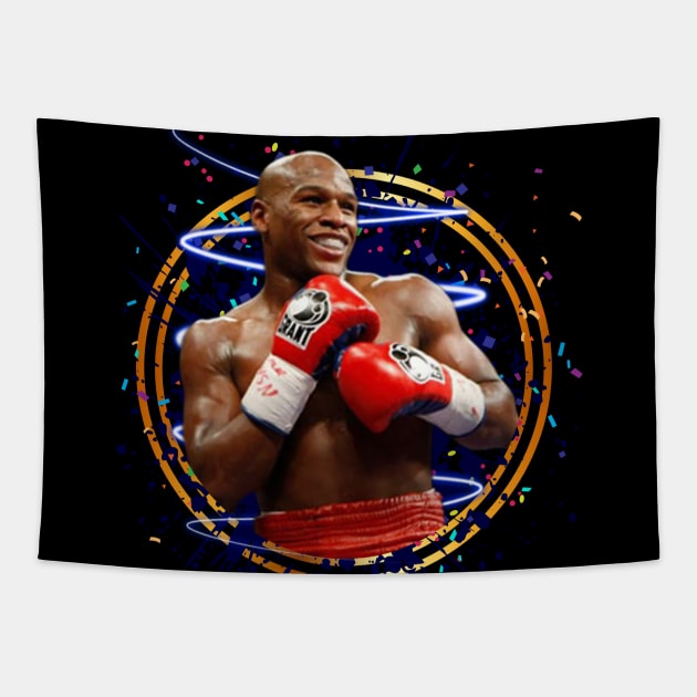 floyd mayweather Tapestry by Christopher store