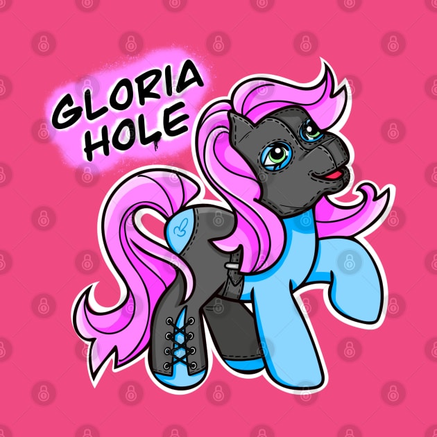 Gloria Hole by LoveBurty